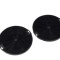 SET CAPACE ROTI 13` NEGRE CU INEL ROSU ROYAL 78635