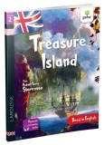 Treasure Island. Read in English - Paperback brosat - Robert Louis Stevenson, Ali Krasner, Catherine Mory - Gama