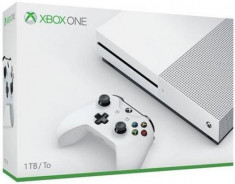 Consola Microsoft Xbox One S 1TB (Alba) foto