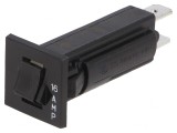&Icirc;ntrerupător de Supracurent 250VAC 32VDC 16A SPST-NC