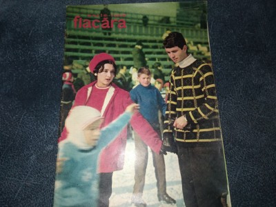 REVISTA FLACARA NR 5 1968 foto