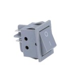 Intrerupator ROCKER DPST 2 Pozitii 4 pini OFF-ON 15A 250VAC cu, Ninigi