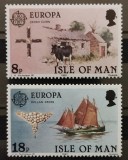 BC37, Isle of Man 1981, serie traditii, corabii, eurpa cept