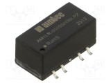 Convertor DC/DC AIMTEC 1W 5V 0.2A SMD pentru telecomunicații și industrie