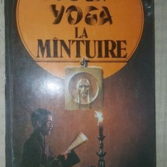 De la yoga la mantuire- Alexandru Dobos