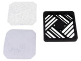 Protecție plastic 80x80mm cu ecran EMI și filtru