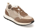 Pantofi sport PEPE JEANS gri, MS40001, din material textil