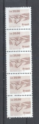 Brazil 1987 Architecture Fort Beira x 5 Mi.2228 MNH DA.034 foto