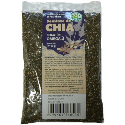 Seminte de Chia Herbavit 100gr foto