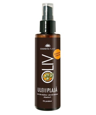 Ulei Plaja Oliv SPF 0 pentru Bronzare Intensa 150 mililitri Cosmetic Plant foto