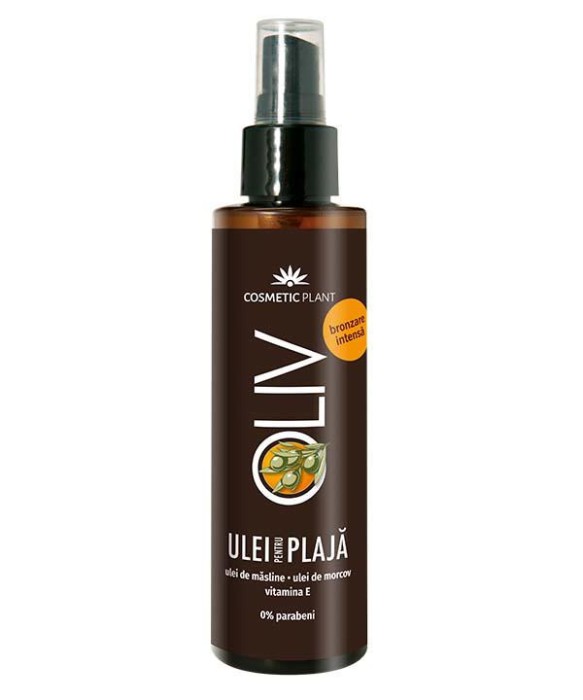 Ulei Plaja Oliv SPF 0 pentru Bronzare Intensa 150 mililitri Cosmetic Plant