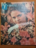 Revista femeia aprilie 1988-somova delta dunarii
