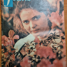 revista femeia aprilie 1988-somova delta dunarii