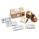 SET AROMADIFUZOR &quot;TREZIREA SPIRITUALĂ&quot; | ARZĂTOR PENTRU BLOCURI DE TĂM&Acirc;IE EXOTICĂ