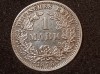 1 Mark 1876 J,stare aUNC,argint (aproape impecabila). Discount de 10 % pt achizitii de minimum 450 lei; 15 % pt 600 lei; 20 % pt 1000 lei., Europa