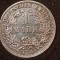 1 Mark 1876 J,stare aUNC,argint (aproape impecabila). Discount de 10 % pt achizitii de minimum 450 lei; 15 % pt 600 lei; 20 % pt 1000 lei.