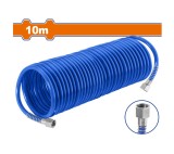 Furtun pentru aer pentru compresor Wadfow, lungime 10m, diametru interior 5mm, exterior 8mm