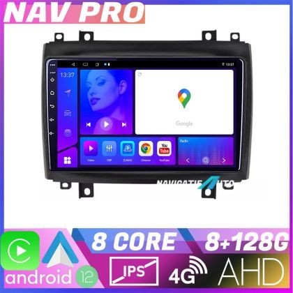 Navigatie Cadillac CTS intre anii 2003 2007 EDOTEC-LITE Android Ecran 720P Octa Core 8 128 Carplay CarStore Technology
