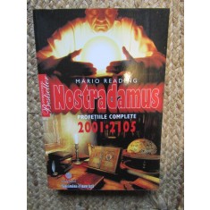 Mario Reading - Nostradamus - Profetiile complete - 2001 - 2105