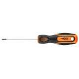 Surubelnita cruce Phillips PH0x75 mm magnetica, maner ergonomic NEO