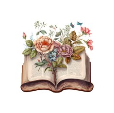 Sticker decorativ Carte Retro, Multicolor, 55 cm, 5871ST foto
