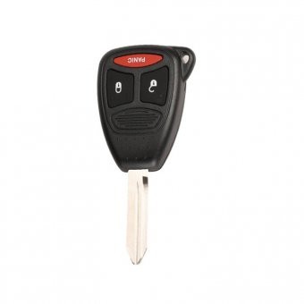 Carcasa cheie pentru Dodge Durango, Charger, Chrysler 300, Aspen, Jeep Grand Cherokee, 3 butoane foto