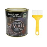 Vopsea Email Anticoroziva 3 in 1 Breckner Germany Verde RAL 6016, 750g, Protectie Rugina, Interior/Exterior