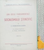 C. Dobrogeanu-Gherea - Din ideile fundamentale ale socialismului stiintific