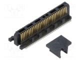 Conector PCB-PCB tată PIN 30 0,4mm SAMTEC SMT aurit 1,6A