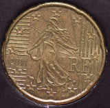 20 euro cent Franta 2011, Europa