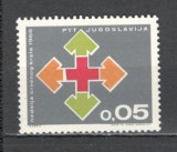 Iugoslavia.1966 Marci de binefacere-Crucea Rosie SI.661, Nestampilat