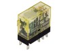 Releu Electromagnetic DPDT 24VDC 8A