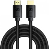 Cablu Video Baseus High Definition Series, HDMI - HDMI, 8K, 3m, Negru CAKGQ-L01