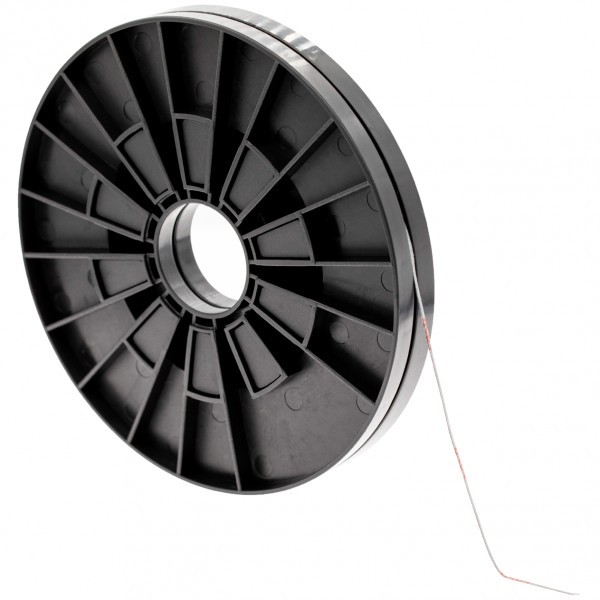 Banda Adeziva Tesa, 1mm, 25m, Acrilic, Neagra