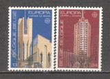 Belgia.1987 EUROPA-Arhitectura moderna SE.675, Nestampilat