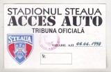 bnk div Stadion Steaua - Acces auto tribuna principala - 1998