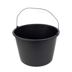 Galeata uz casnic 20L din plastic flexibil cu maner metalic