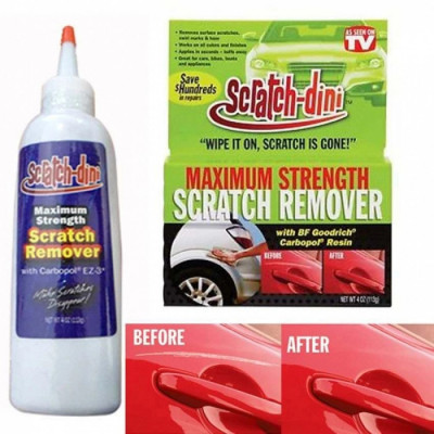 Solutie pentru indepartare zgarieturi auto, scratch-Dini, Scratch Remover foto