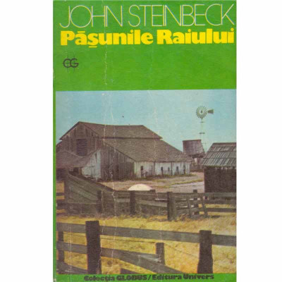 John Steinbeck - Pasunile Raiului - 107255 foto