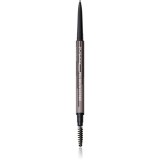 MAC Cosmetics Pro Brow Definer creion pentru spr&acirc;ncene rezistent la apă culoare Thunder 0,3 g
