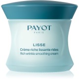 Payot Lisse Cr&egrave;me Riche Lissante Rides crema anti-rid pentru netezire pentru tenul uscat 50 ml