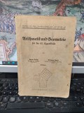 Arithmetik und Geometrie fur die III Lyzealklasse, Manual de Aritmetică și Geometrie, Anton Geiler și Nikolaus Pauli, Timișoara c. 1938, 191