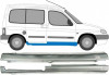 Set Praguri Dreapta + Stanga Am Peugeot Partner 1996-2008 Cu Usa Culisanta Dreapta 0550012 + 0550001, General