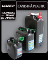 CANISTRA PLASTIC 10LITRI 33 - CP13350 foto