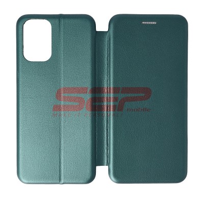 Toc FlipCover Round Xiaomi Redmi Note 10 4G Sea Green foto