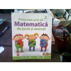 PRIMA MEA CARTE DE MATEMATICA DE JUCAT SI EXERSAT