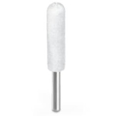 Biax sculptura lemn SABURR - Cap semirotund 1/2&quot; X 2&quot;, Granulatie Saburr Foarte FINA - Alba