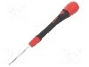 Surubelnita Phillips WIHA PicoFinish PH000, Lungime {{Lungime totala}}, Tija 40mm, Material {{Material lama}}