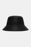 Barbour pălărie din bumbac Wax Sports culoarea negru, bumbac, MHA0001
