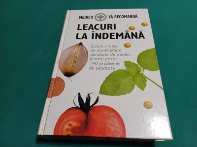 LEACURI LA INDEM&amp;Acirc;NĂ *MEDICII VĂ RECOMANDĂ / 2004 *J foto